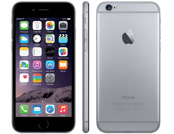Apple iPhone 6 128 GB (T-Mobile) 4.7"