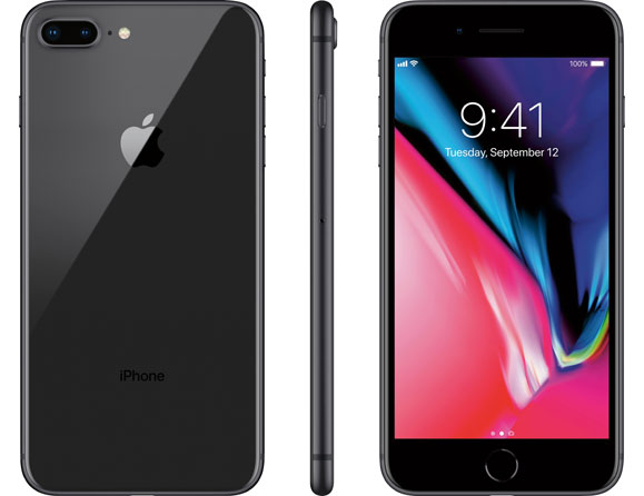Apple iPhone 8 Plus 256 GB (T-Mobile) 5.5"