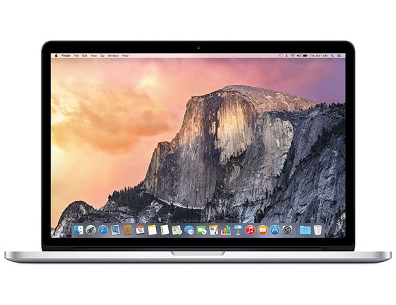 Apple MacBook Pro Retina Display Core i7 2.6 GHz 15" MC976LL/A