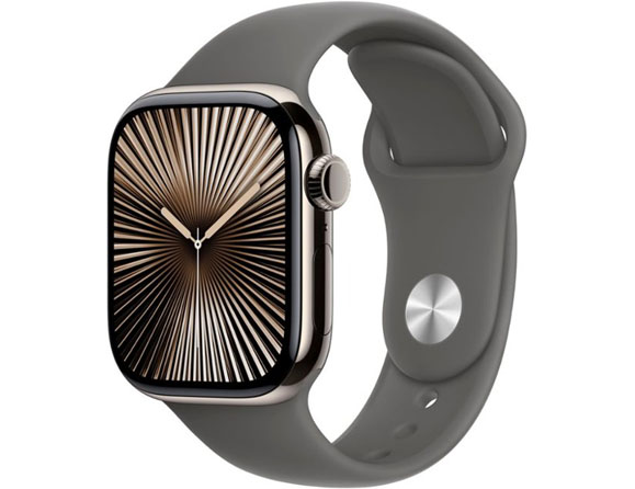 Apple Watch Series 10 Titanium 42mm (GPS + Cellular)