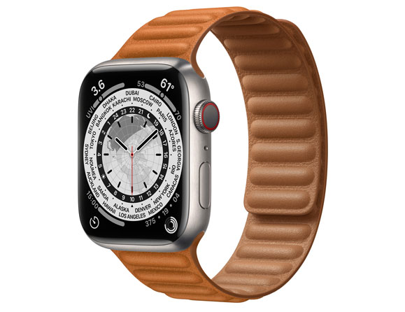 Apple Watch Series7 45 mm チタニウム Cellular-