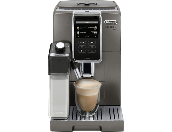 DeLonghi  Dinamica Plus Connected Espresso Machine ECAM37095TI