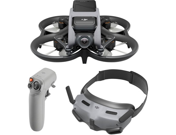 DJI Avata Pro-View Combo Drone with Goggles 2 and RC Motion 2