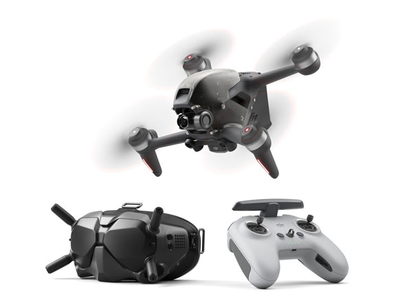 DJI FPV Combo Drone with Goggles V2 and Controller