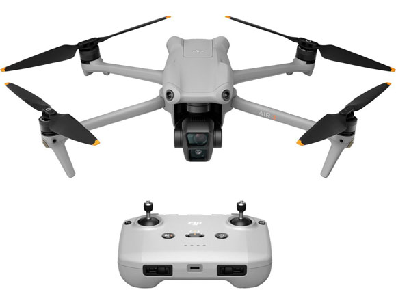 DJI Mavic Air 3 Drone with Dual CMOS Cameras