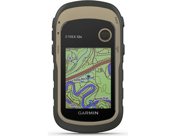 Garmin eTrex 32x Rugged Handheld GPS with Compass & Altimeter