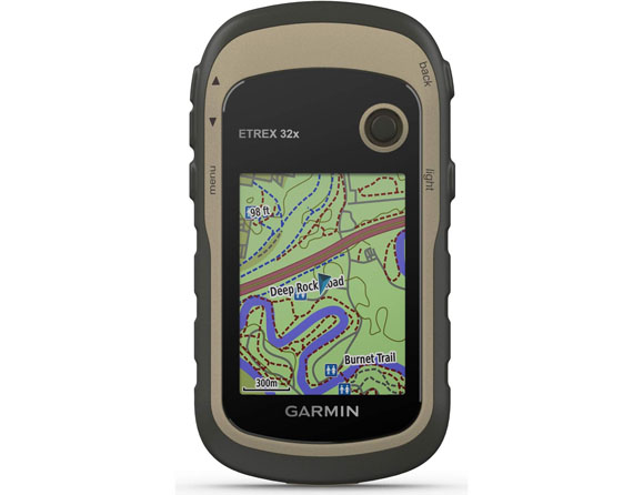  Rugged Handheld GPS with Compass & Altimeter