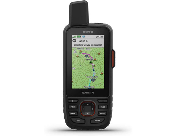 Garmin GPSMAP 66i GPS Handheld and Satellite Communicator