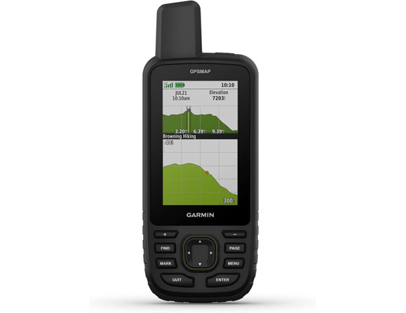 Garmin GPSMAP 67 Outdoor GPS Handheld