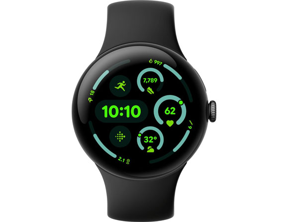 Google Pixel Watch 3 45mm (4G LTE + Bluetooth/WiFi)