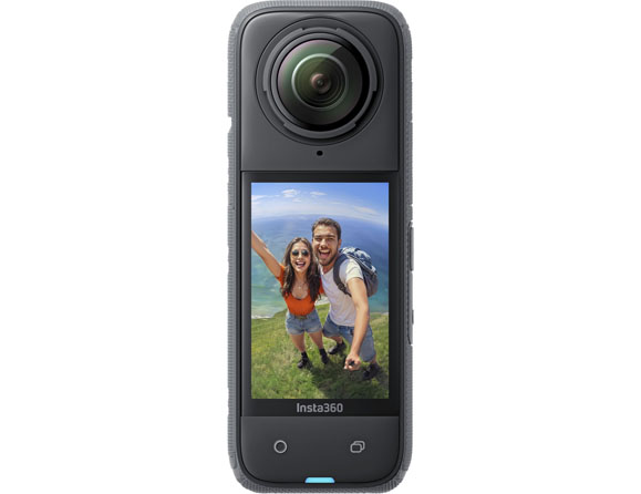 Insta360 X4 360 Degree Action Camera Black CINSABMA