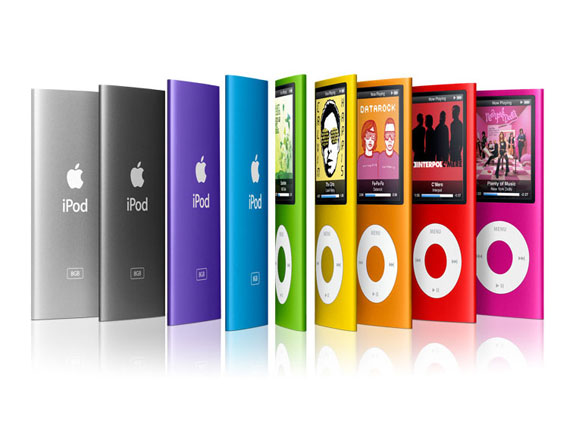 Apple iPod Nano specifications