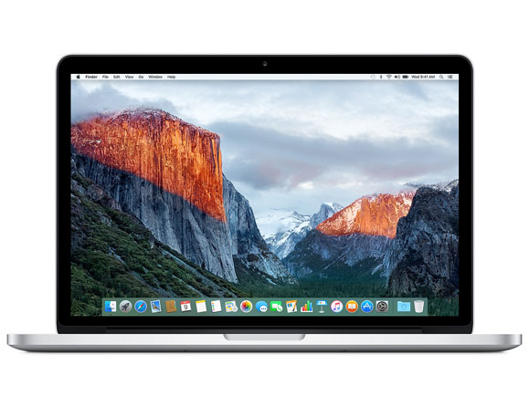 Apple MacBook Pro Retina Display Core i5 2.4 GHz 13" ME865LL/A