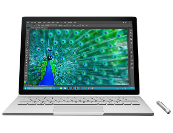 Microsoft Surface Book (1st Gen) 512 GB Intel Core i7 13.5"